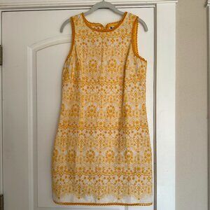 Chelsea & Violet Embroidered Shift Dress